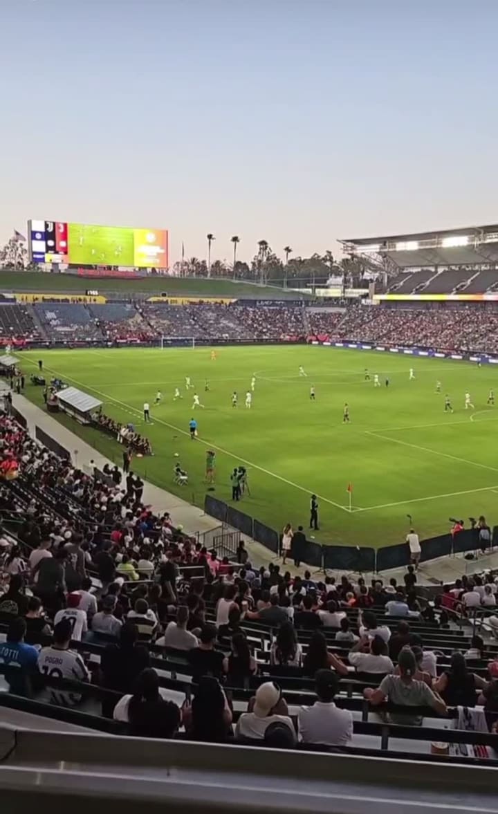 Video review of Dignity Health Sports Park