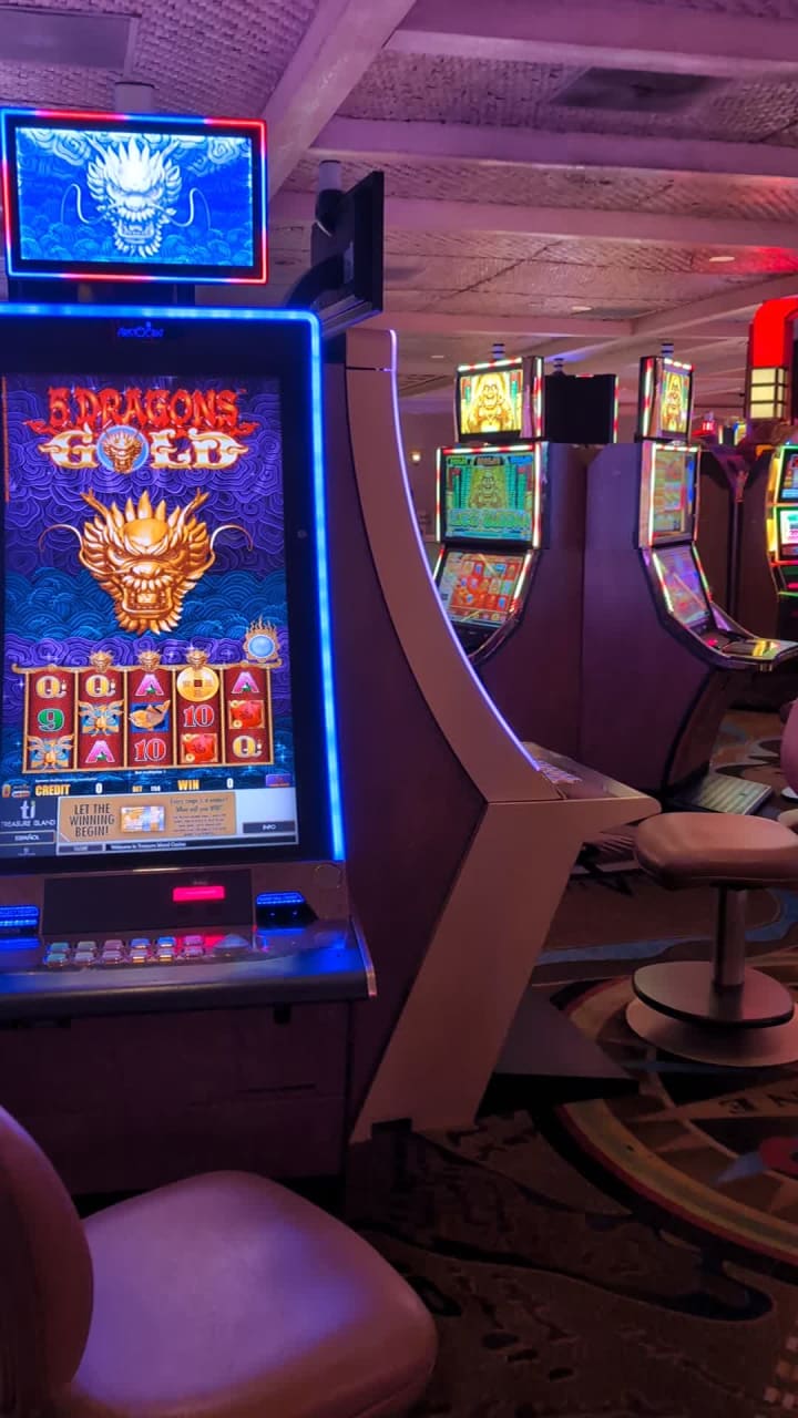 Video review of Treasure Island - TI Hotel & Casino