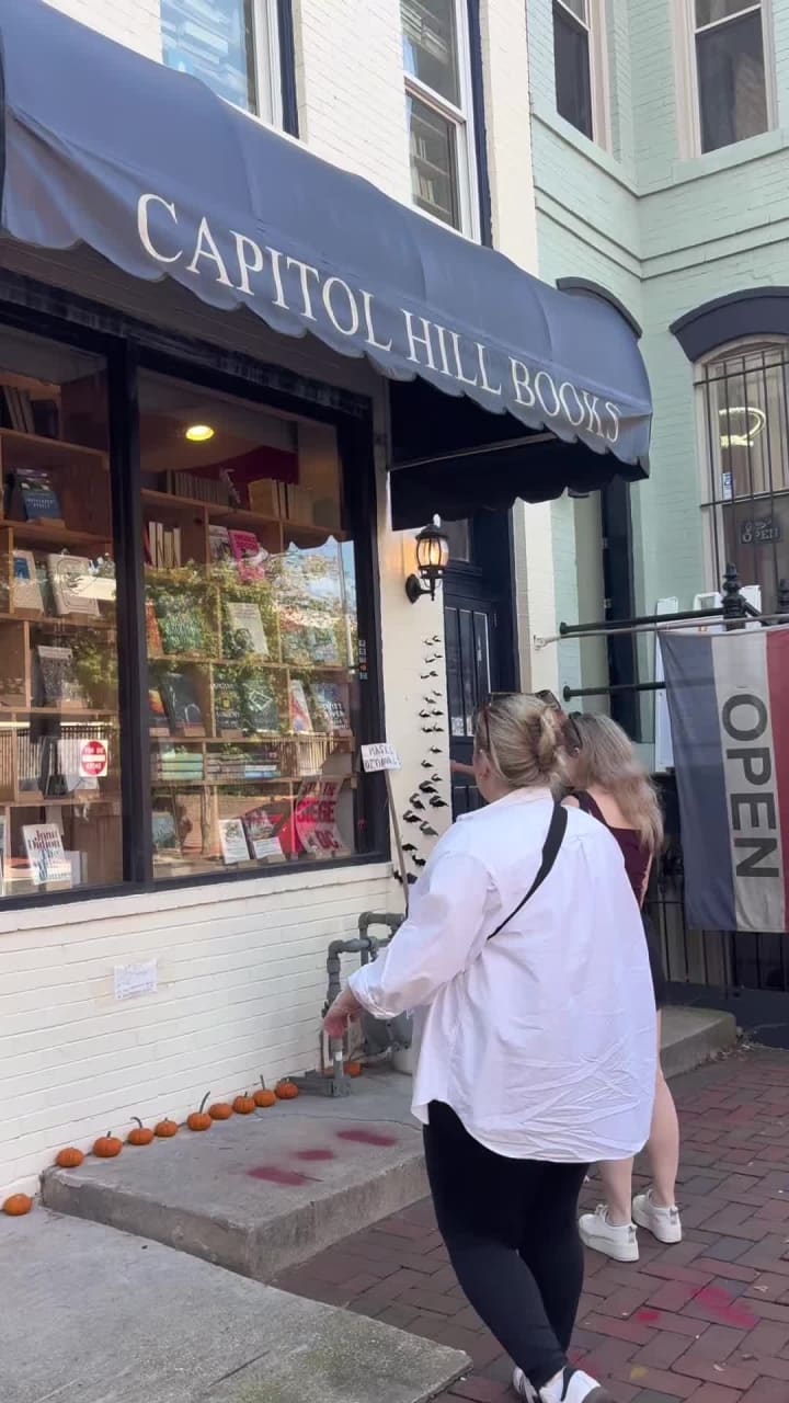Video review of Capitol Hill Books