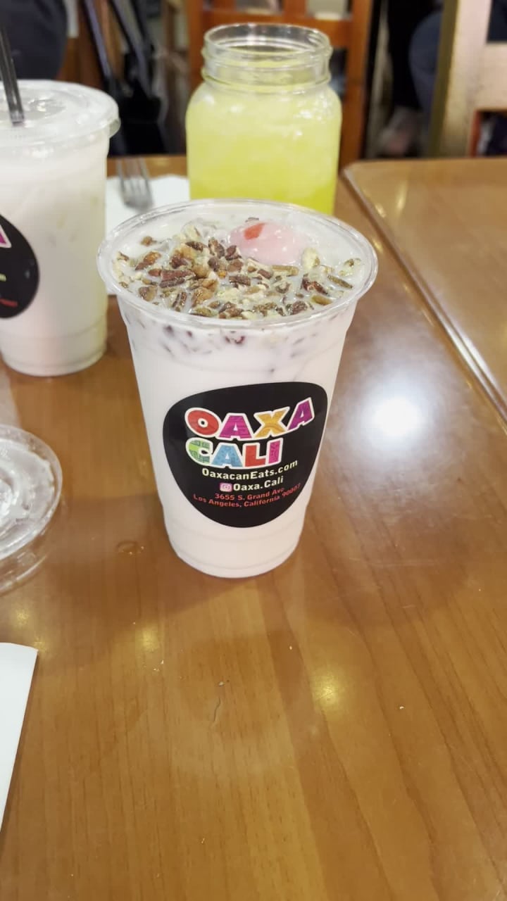 Oaxacalifornia Juice Bar and Ice Cream