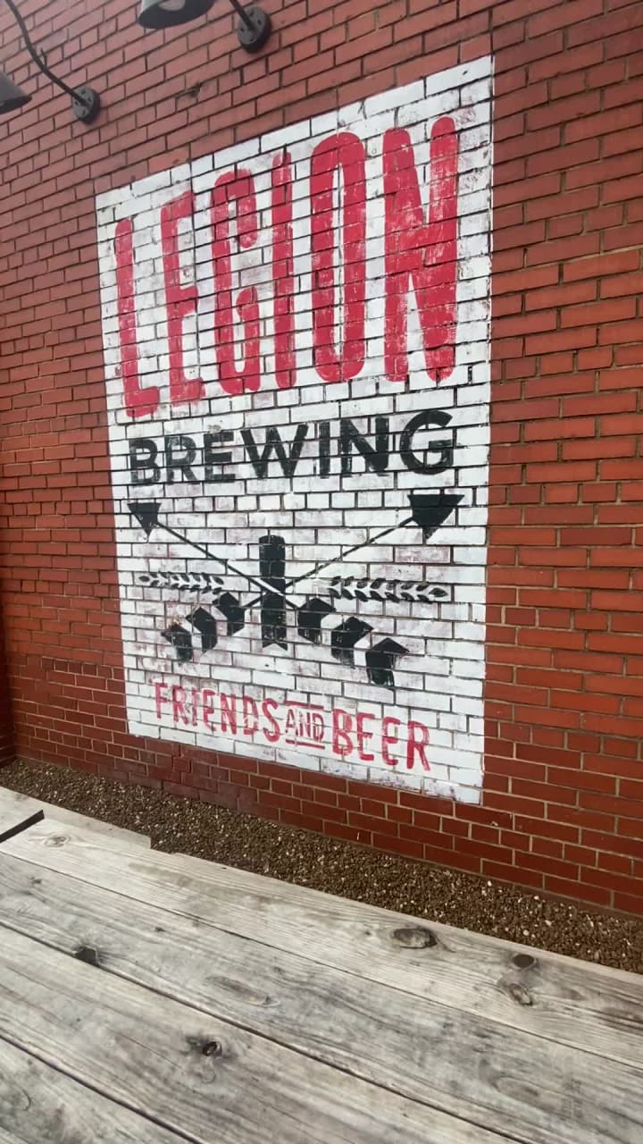 Video review of Legion Brewing Plaza Midwood