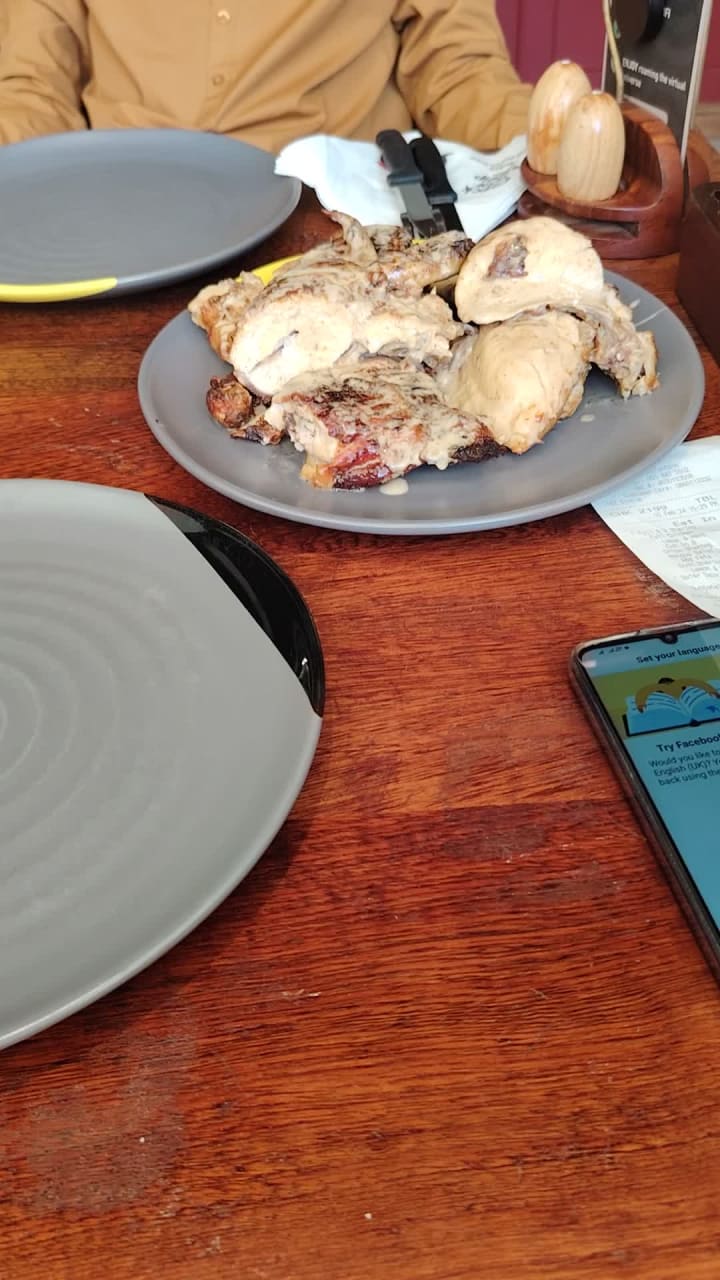 Video review of Nando's