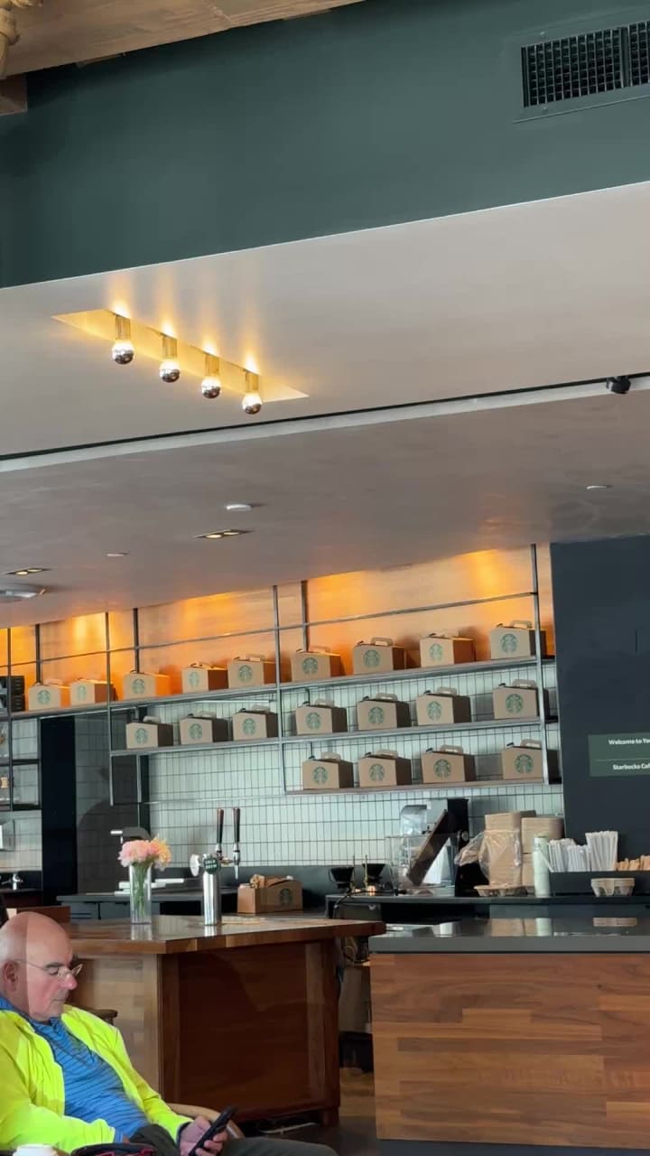 Video review of Starbucks