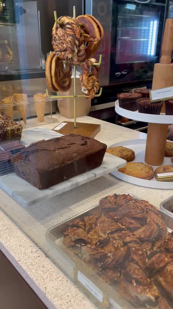 Blue Stripes Cacao Shop