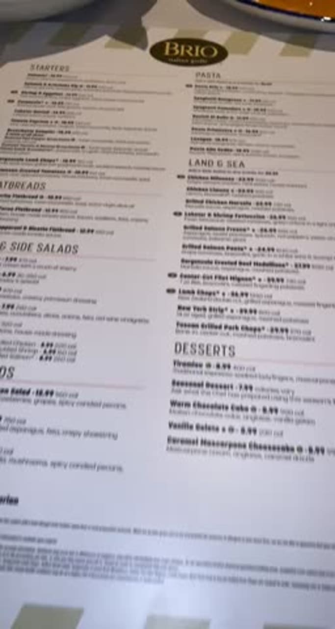 Brio Italian Grille - Irvine - Spectrum Center