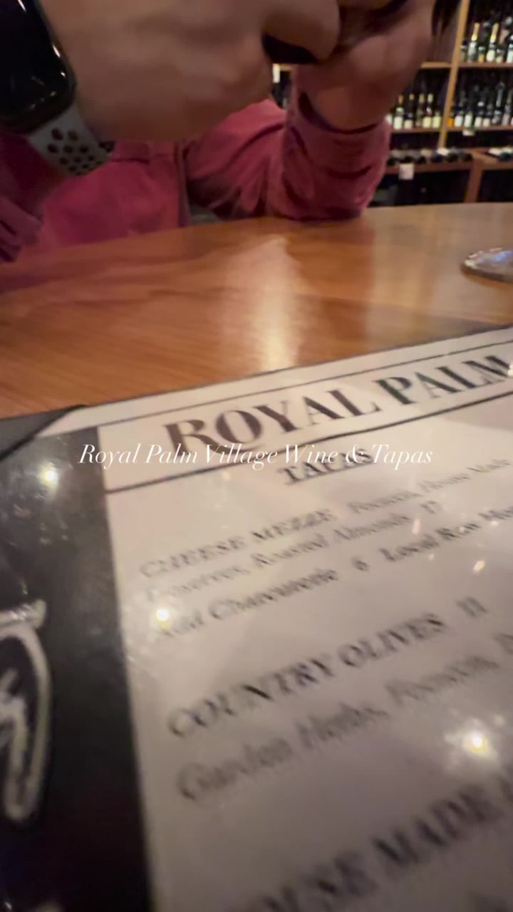 Royal Palm Village Wine & Tapas