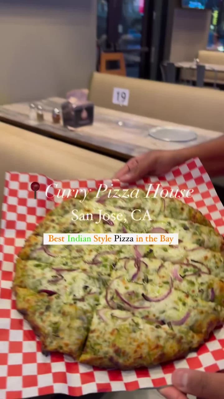 Curry Pizza House San Jose Evergreen