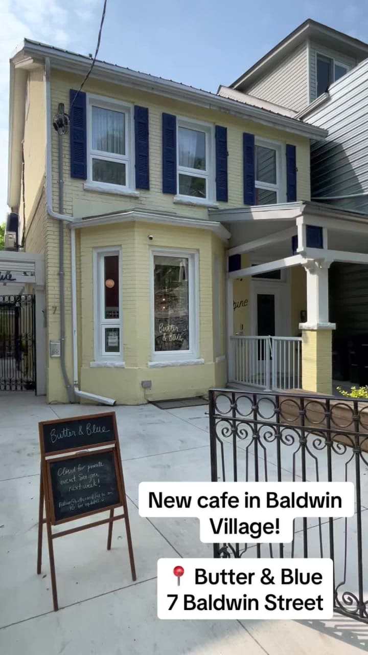 Butter and Blue Toronto