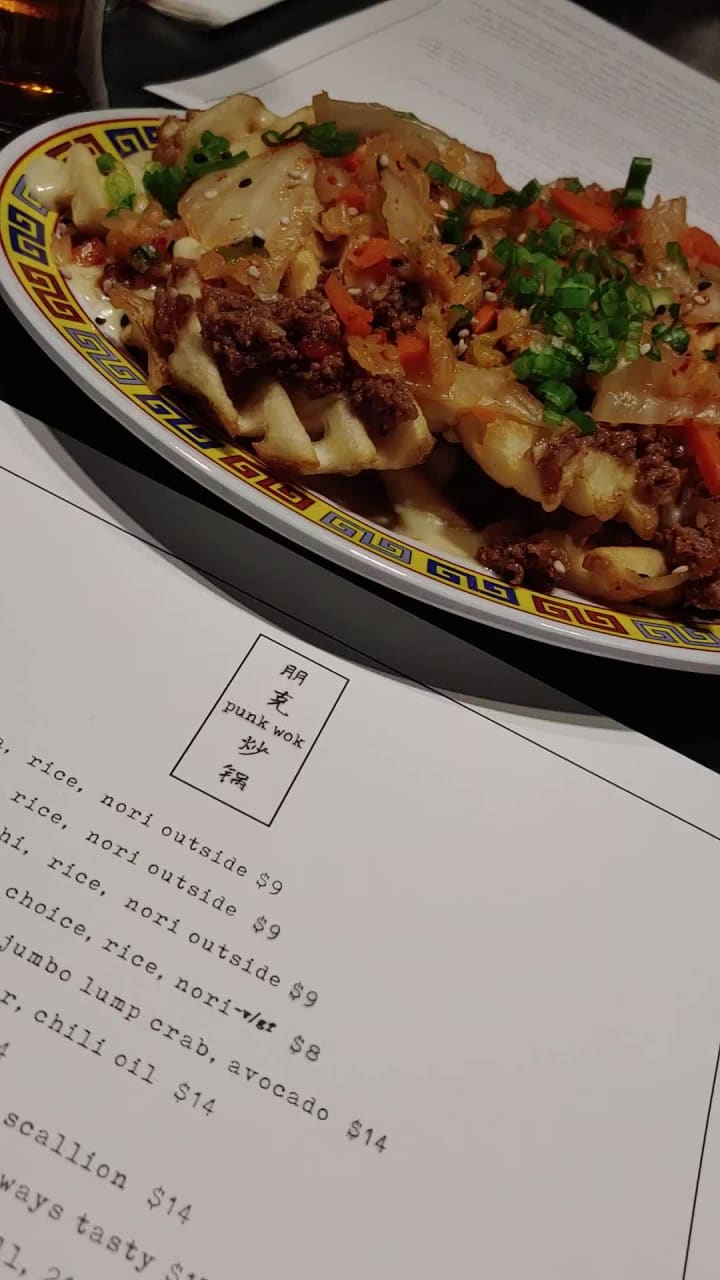 Video review of Punk Wok