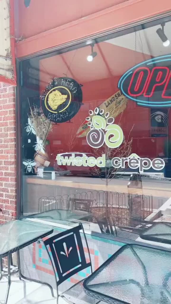 Twisted Crepe
