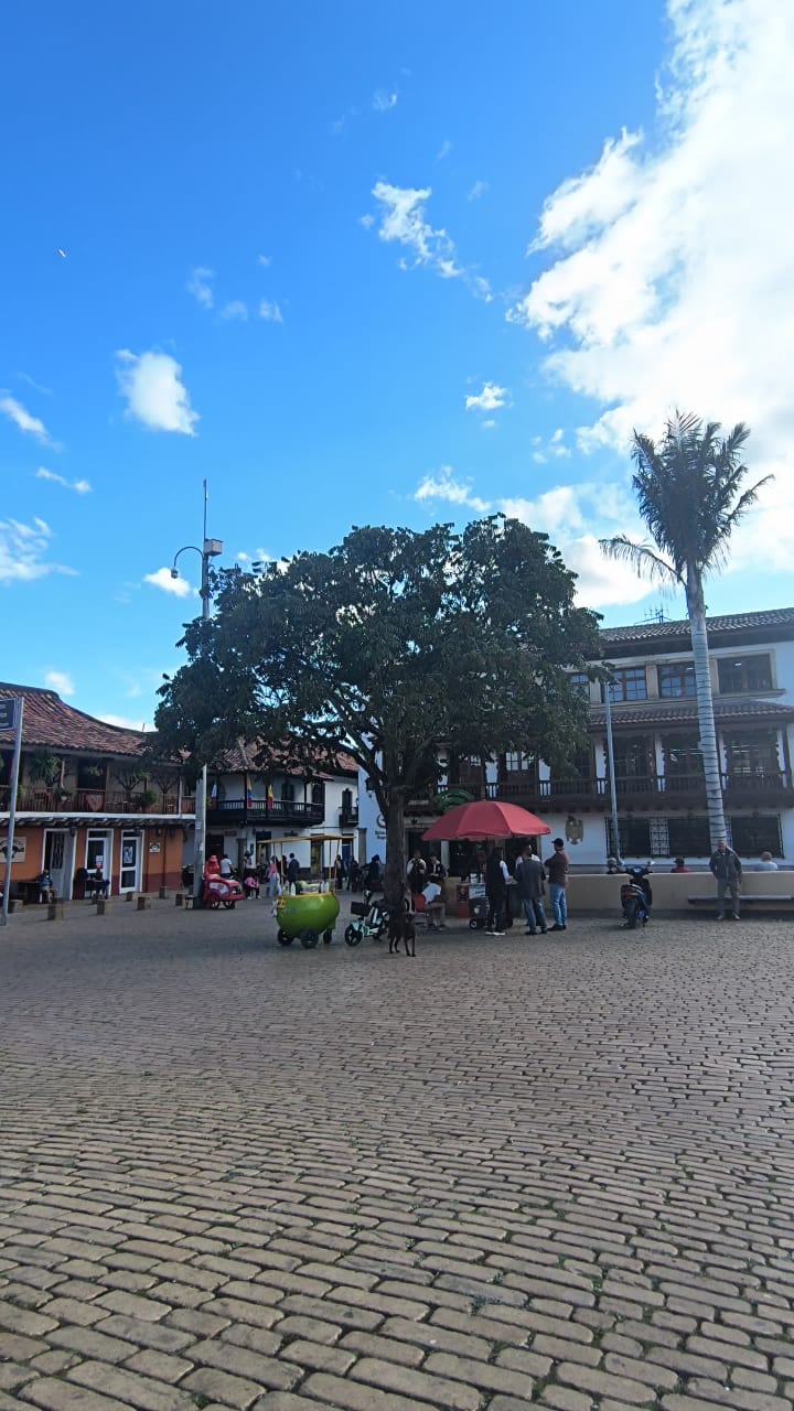 Parque Principal De Zipaquirá