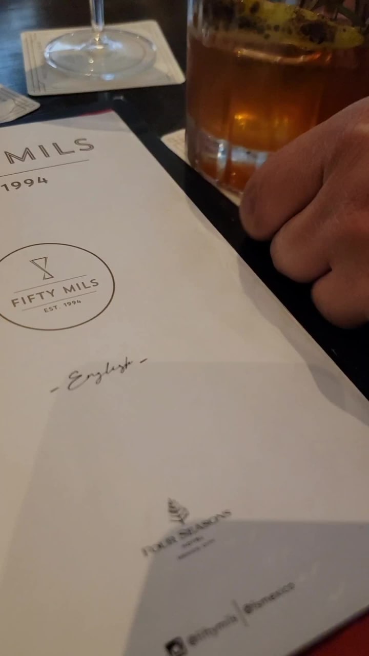 Video review of Fifty Mils