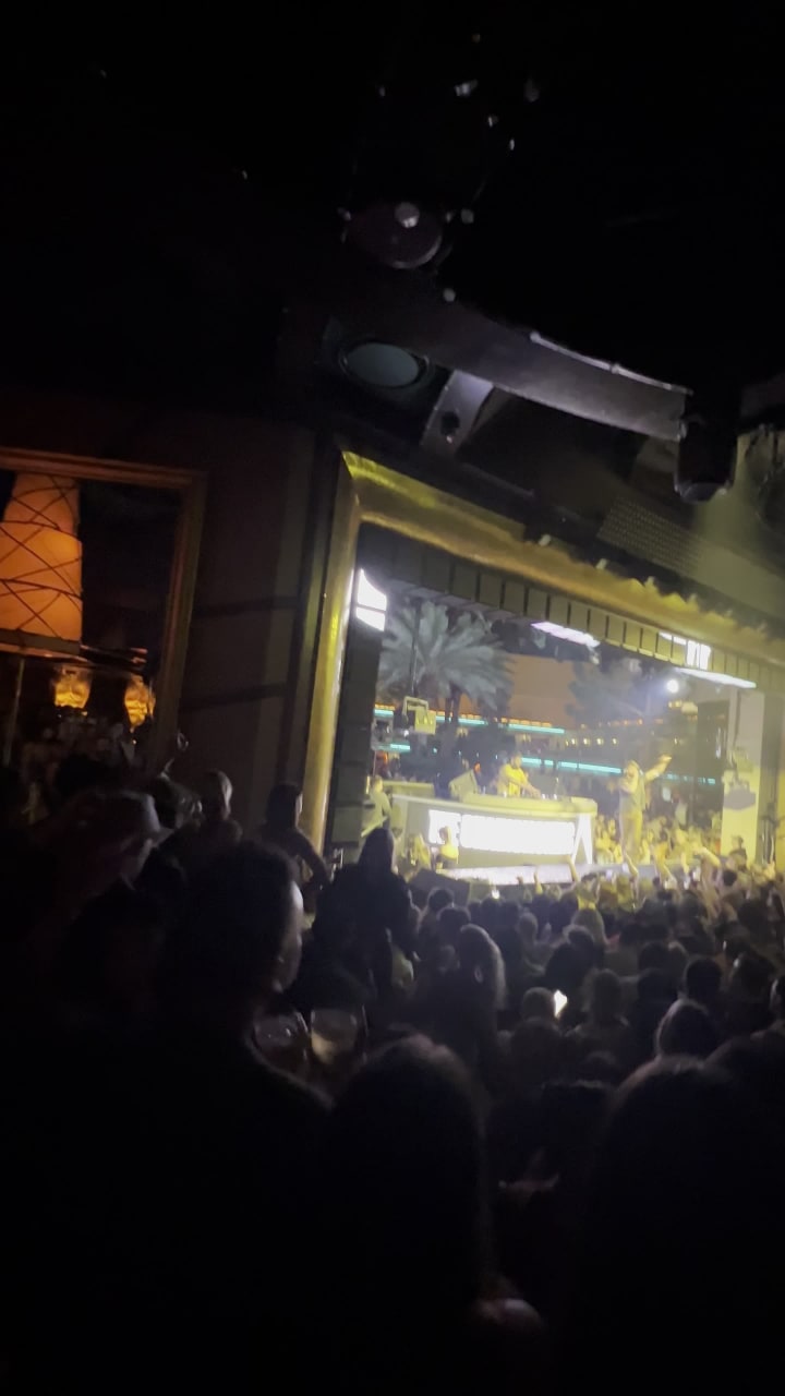 Video review of XS Nightclub