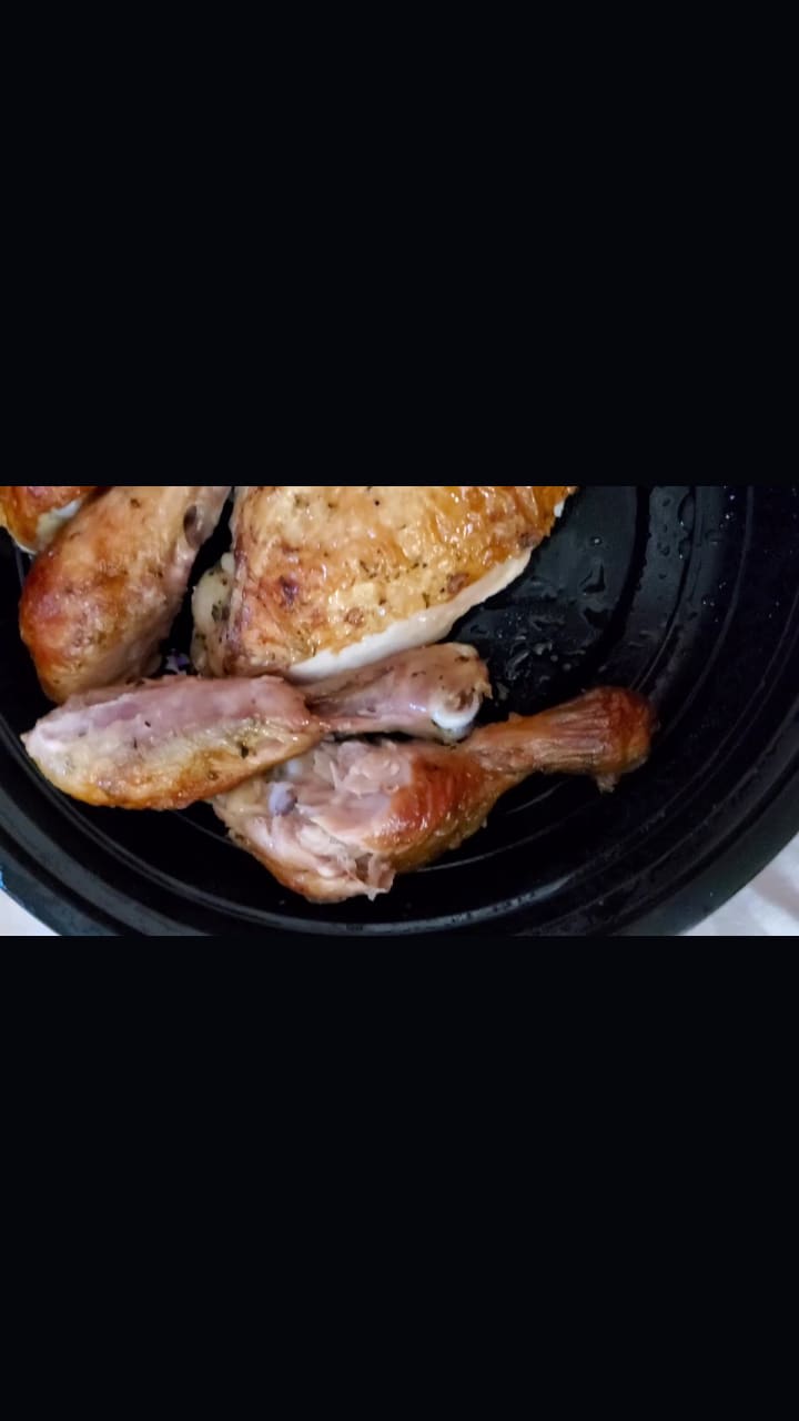 Video review of Calif Chicken Cafe