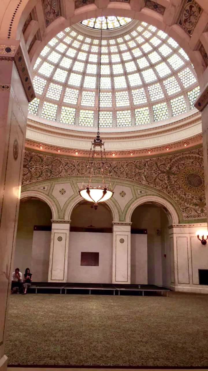 Video review of Chicago Cultural Center