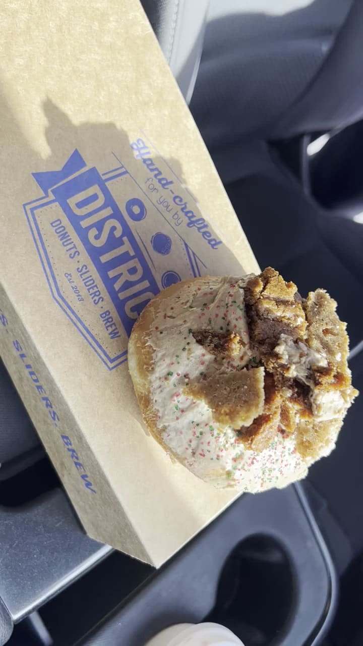 District Donuts Sliders Brew