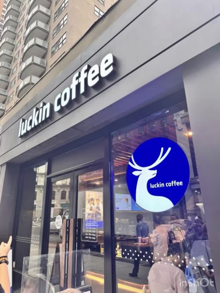 Luckin Coffee