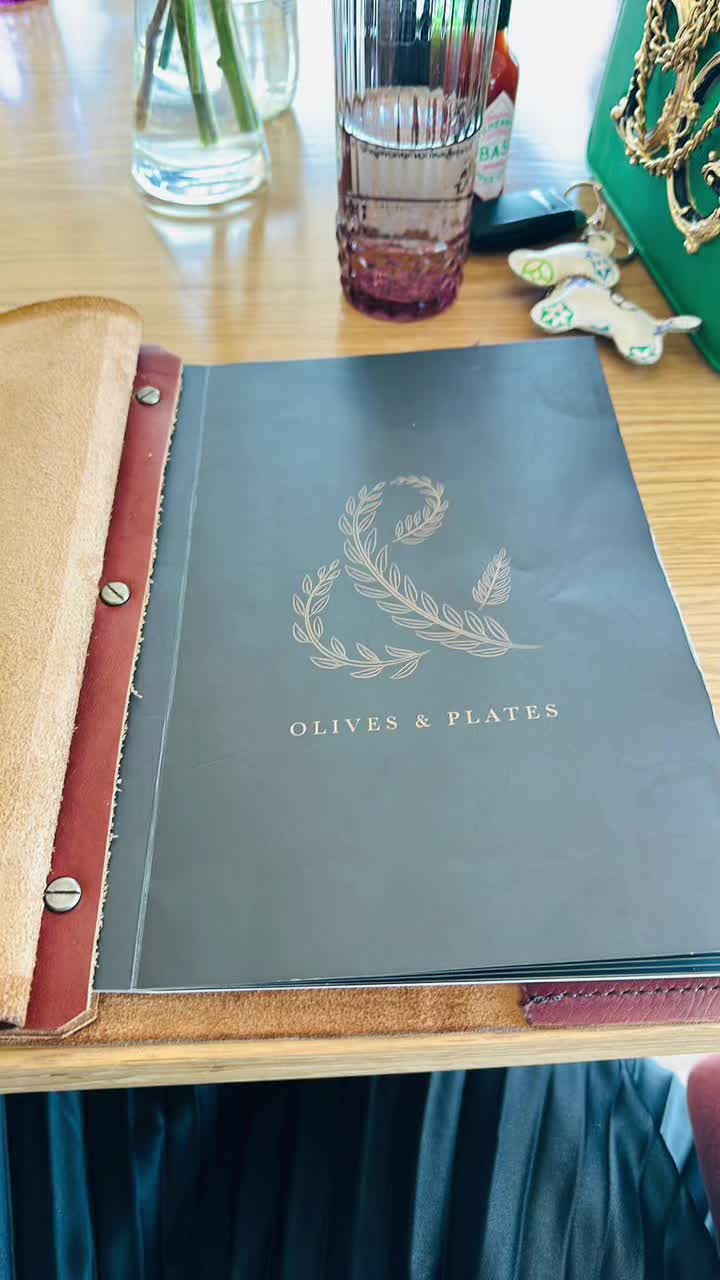 olives and plates ellipse