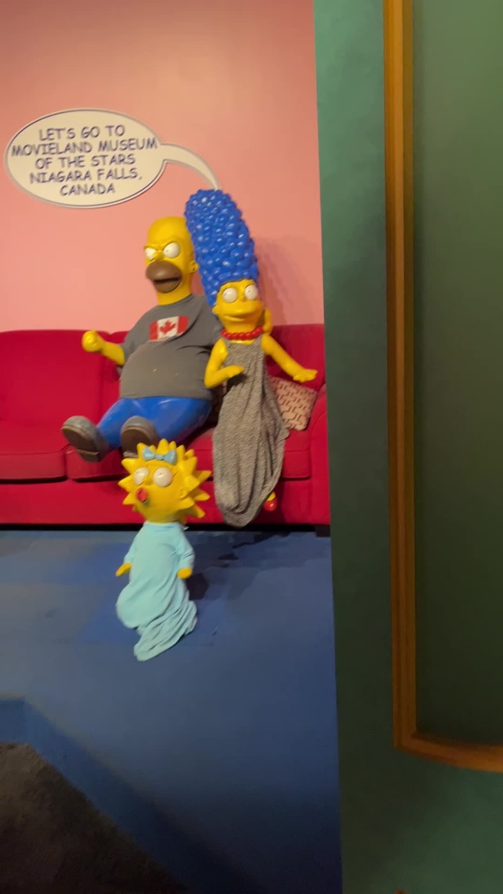 Video review of Movieland Wax Museum of the Stars