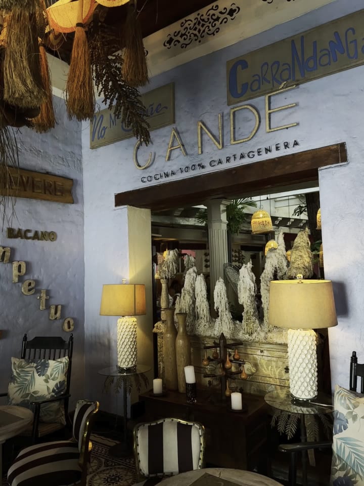 Video review of Restaurante Candé