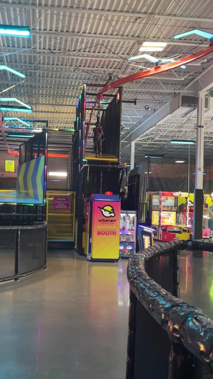 Urban Air Trampoline and Adventure Park