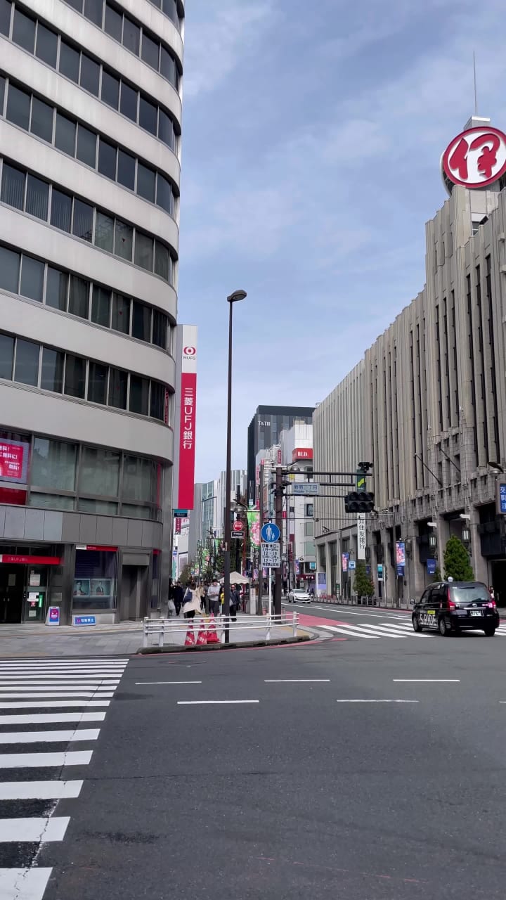Video review of Isetan (伊勢丹 新宿店)