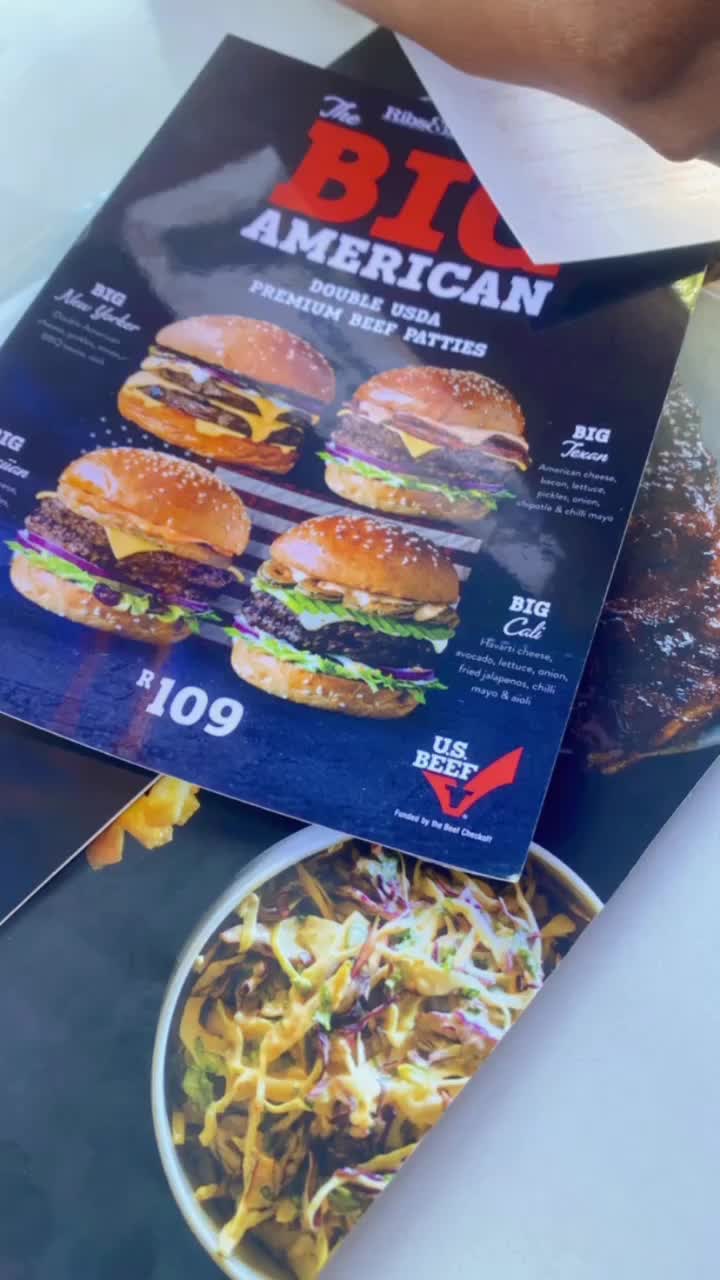 Ribs & Burgers Linton's Corner