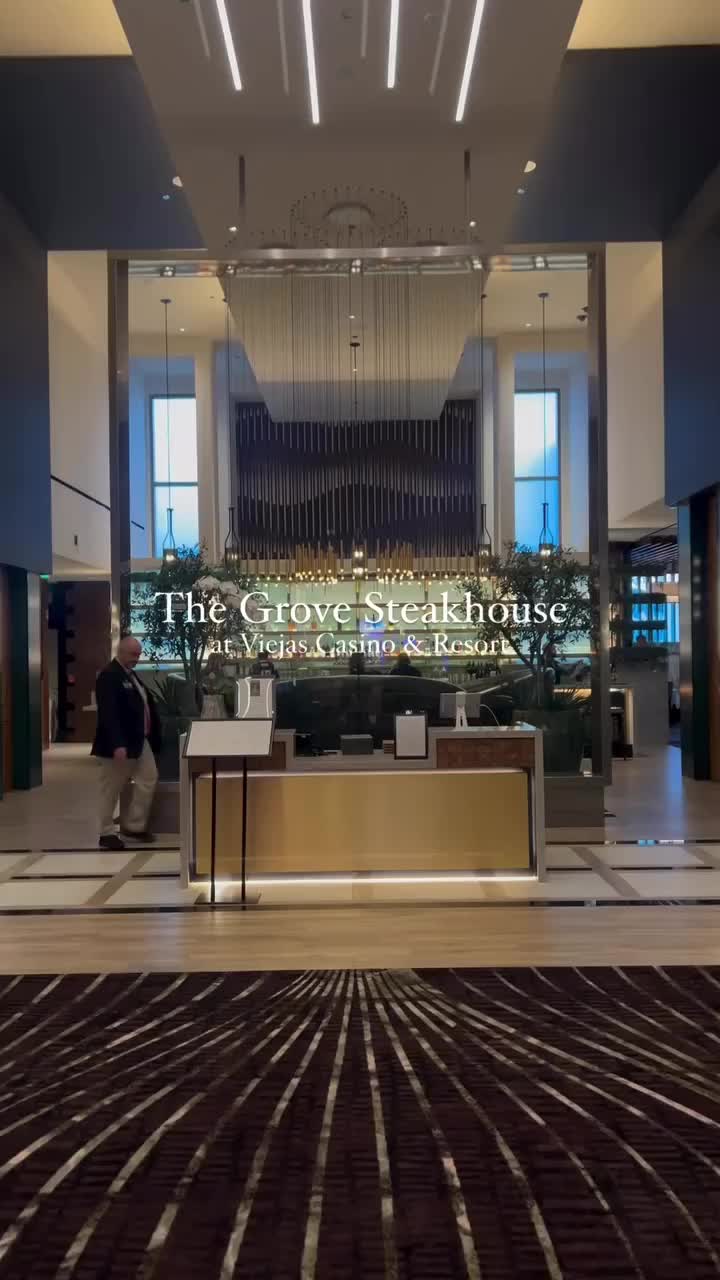 Video review of The Grove Steakhouse