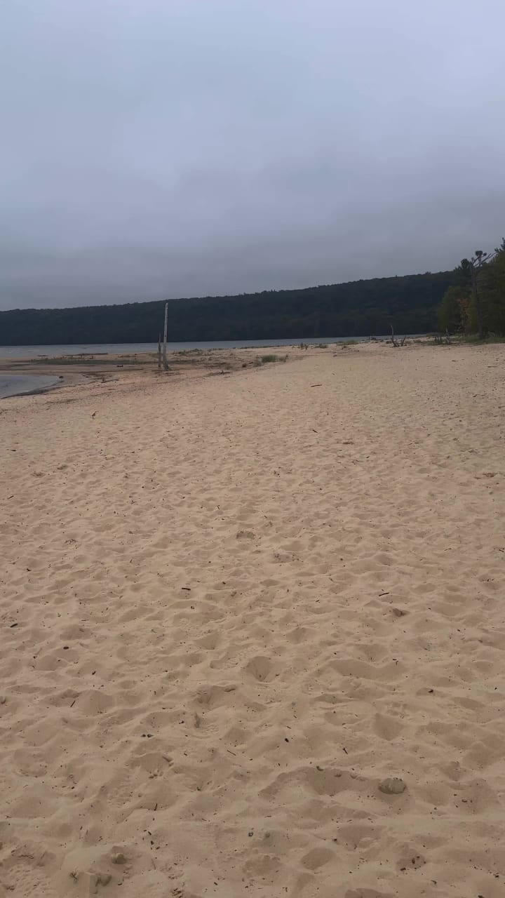 Sand Point Beach