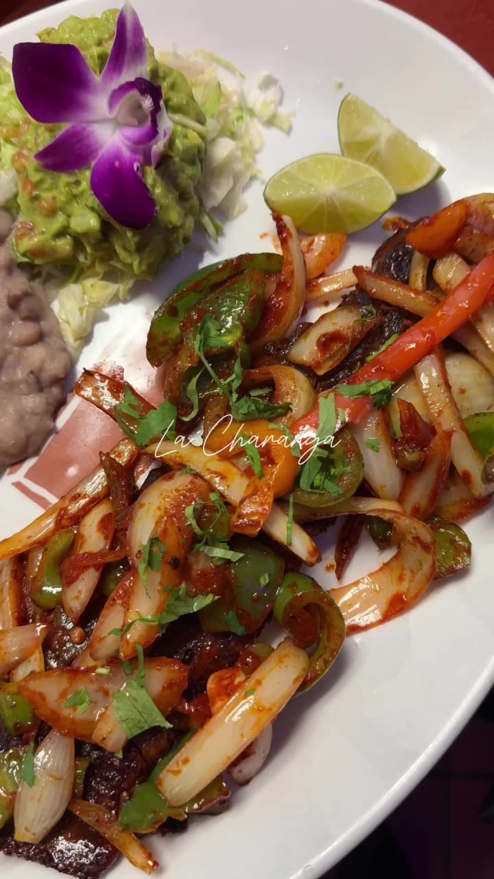 La Charanga Mexican Restaurant, halal