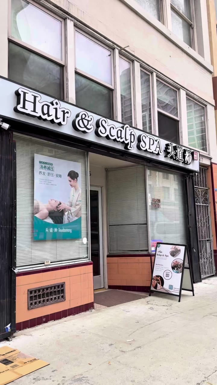 Tou Dao Tang Hair & Scalp Spa