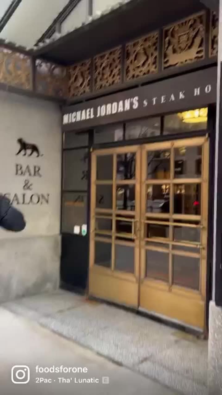 Michael Jordan's Steak House Chicago