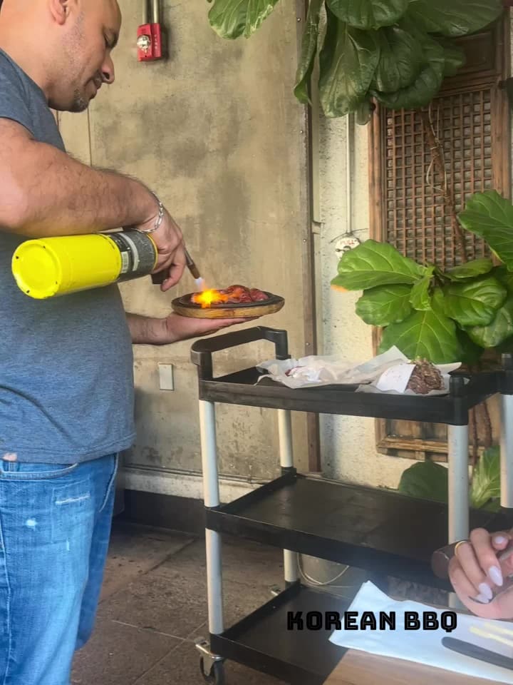 Video review of 356 Korean BBQ & Bar