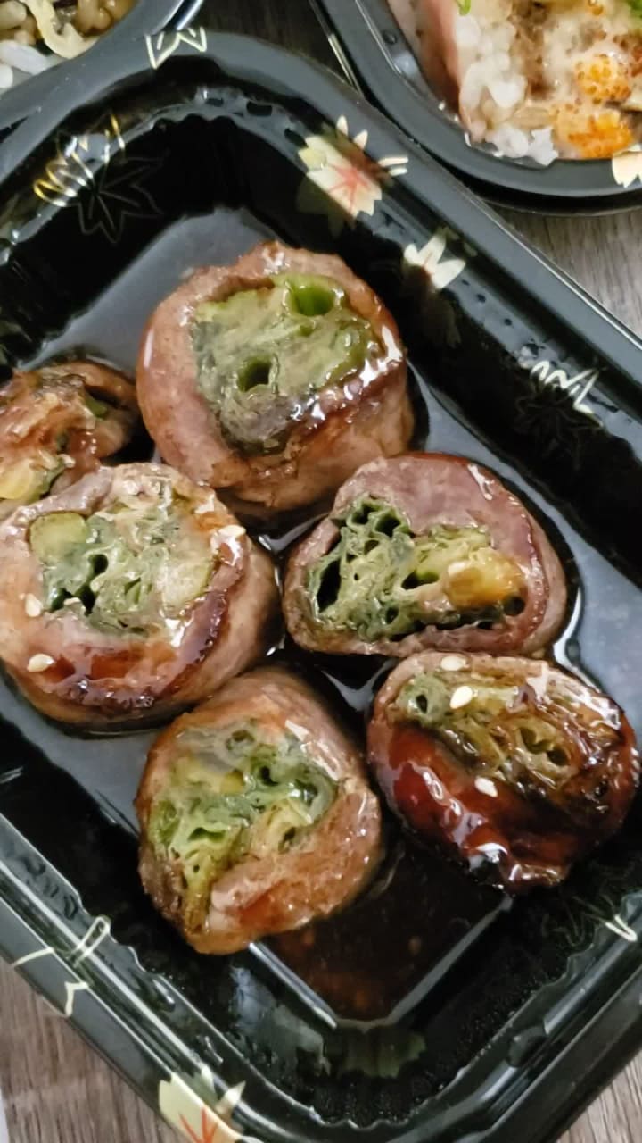 Emoji Sushi & Teriyaki