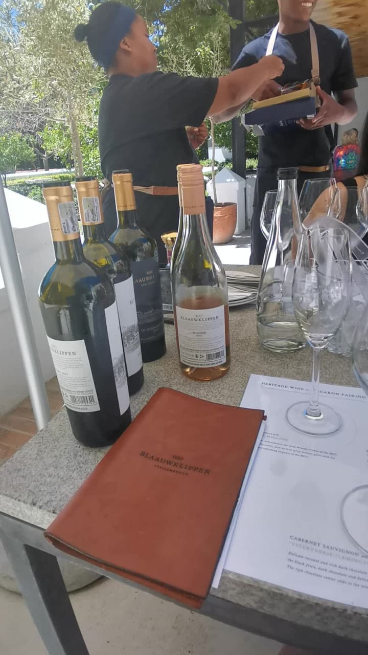 Blaauwklippen Tasting House