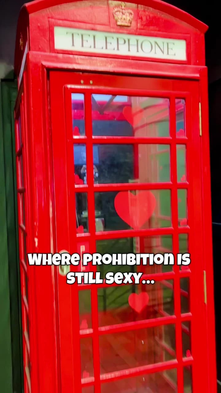 Red Phone Booth