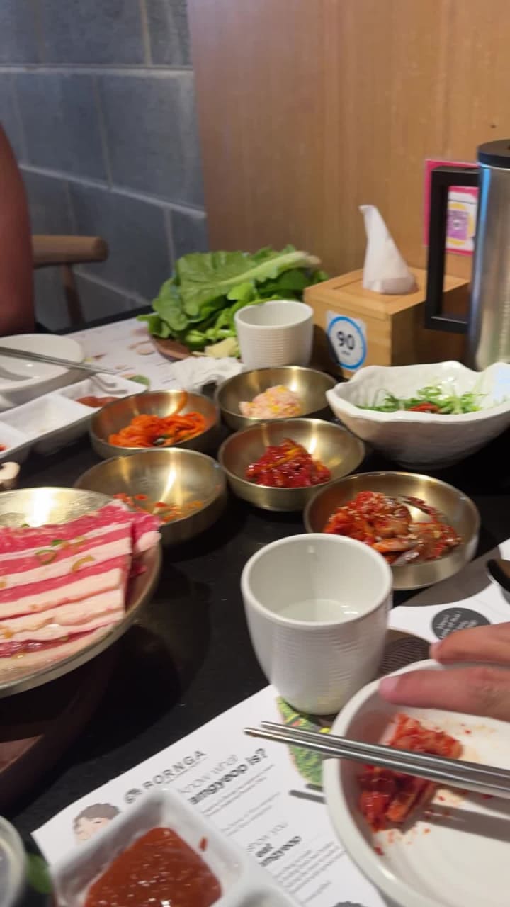 Bornga Korean BBQ Rhodes Central