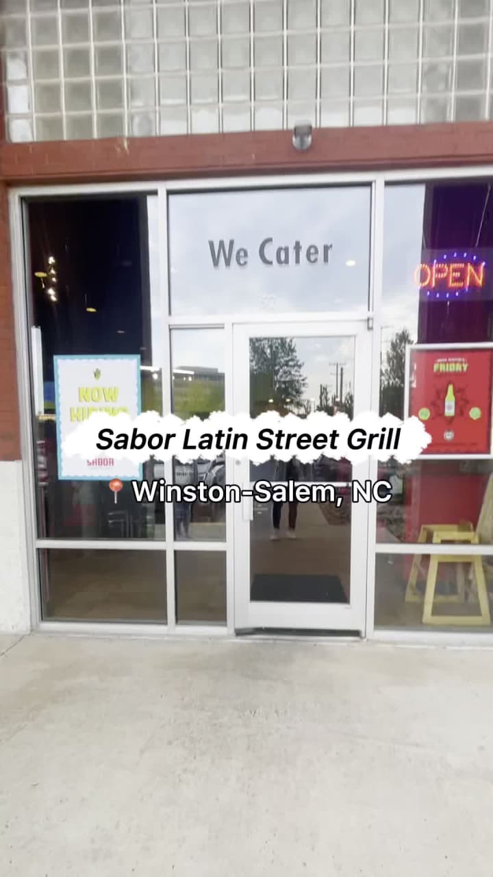 Sabor Latin Street Grill