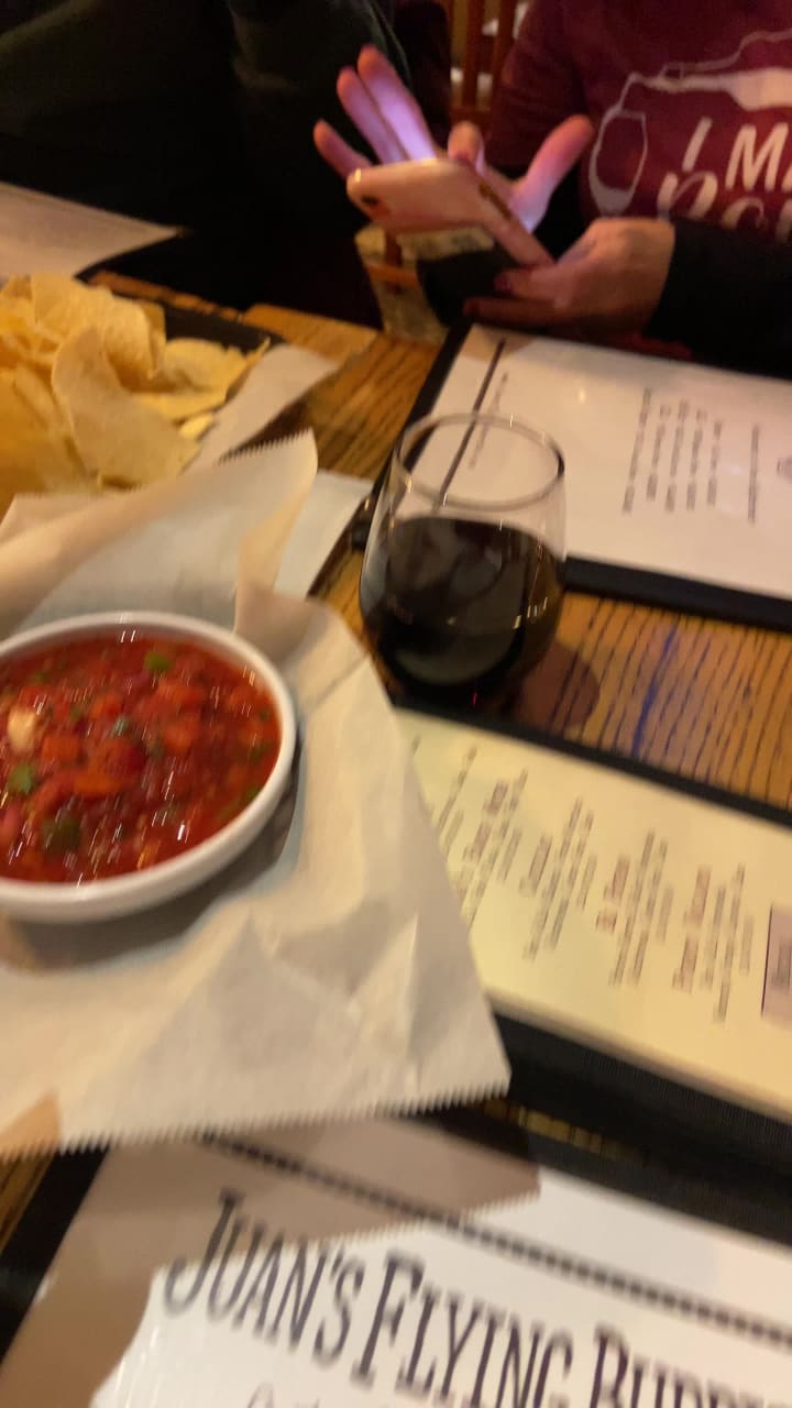 Video review of Juan's Flying Burrito