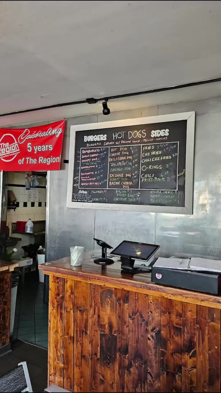 The Region - Handcrafted Hamburgers