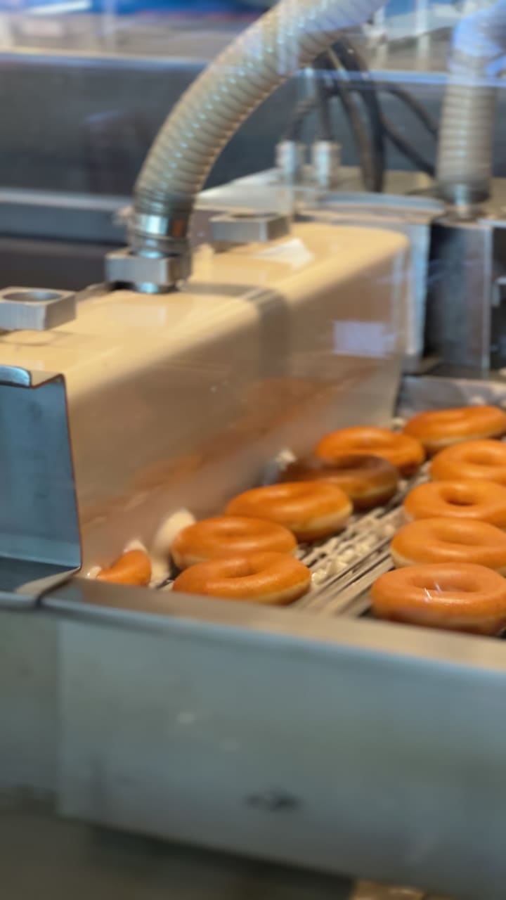 Video review of Krispy Kreme