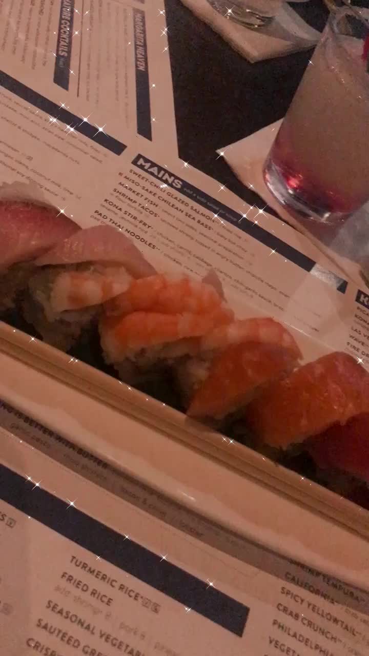 Video review of Kona Grill