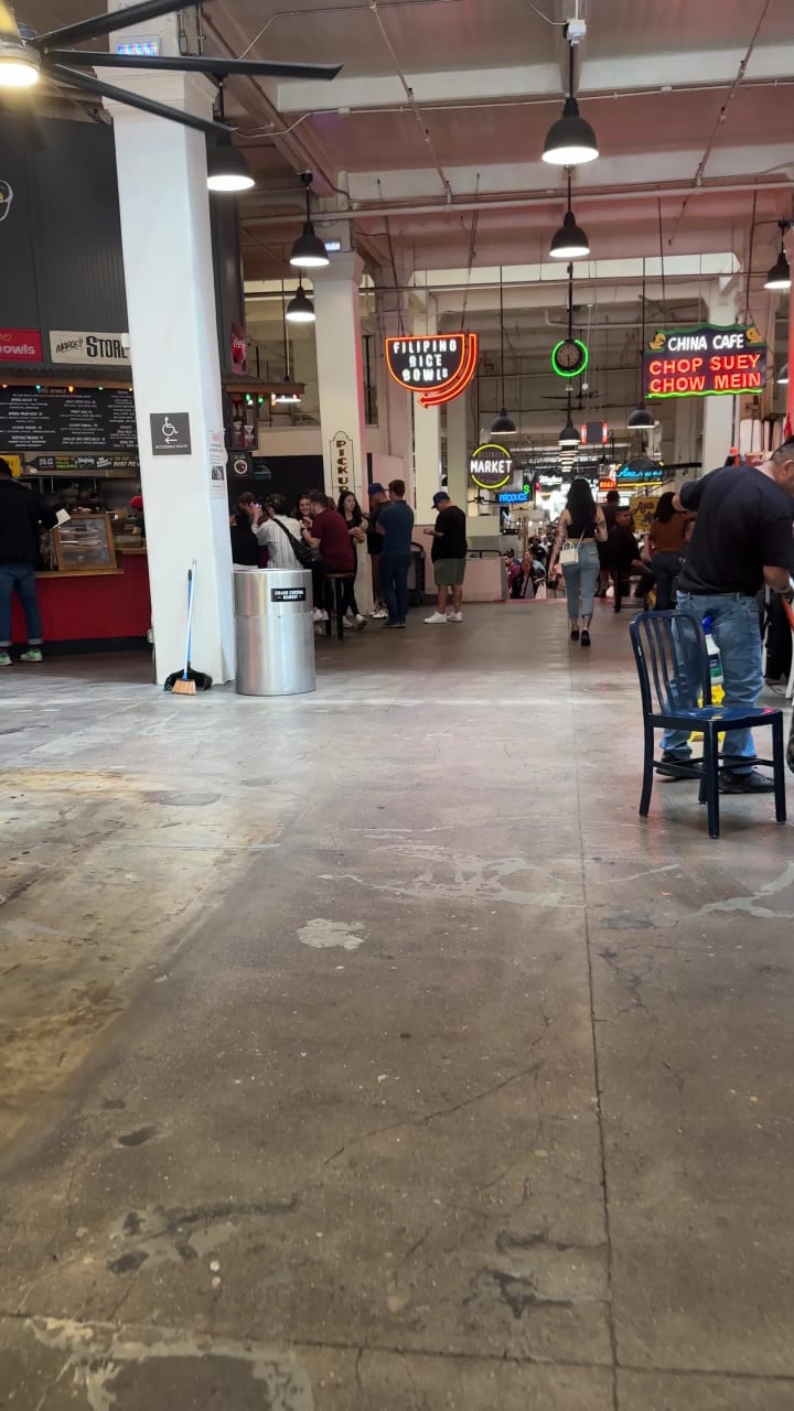 Video review of Grand Central Market