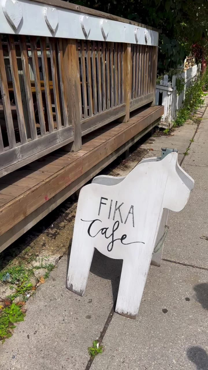 Video review of FIKA Cafe