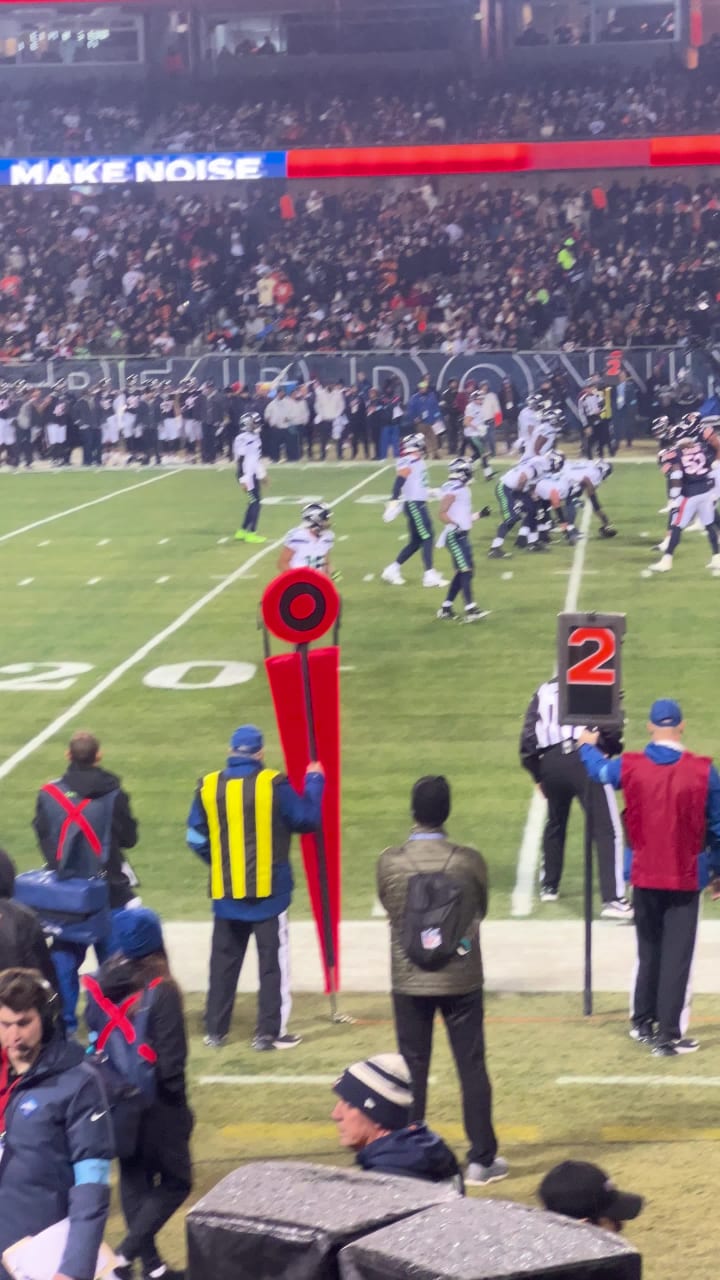 Video review of Soldier Field