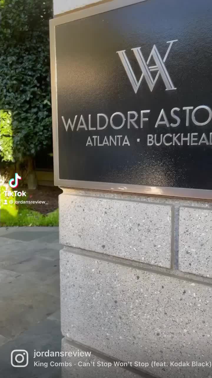 Video review of Waldorf Astoria Atlanta Buckhead