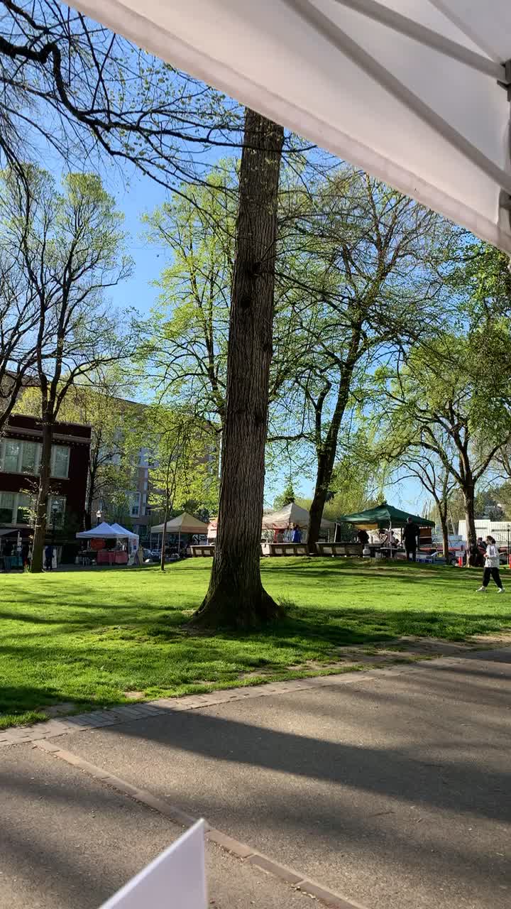 Portland Farmer's Market at PSU