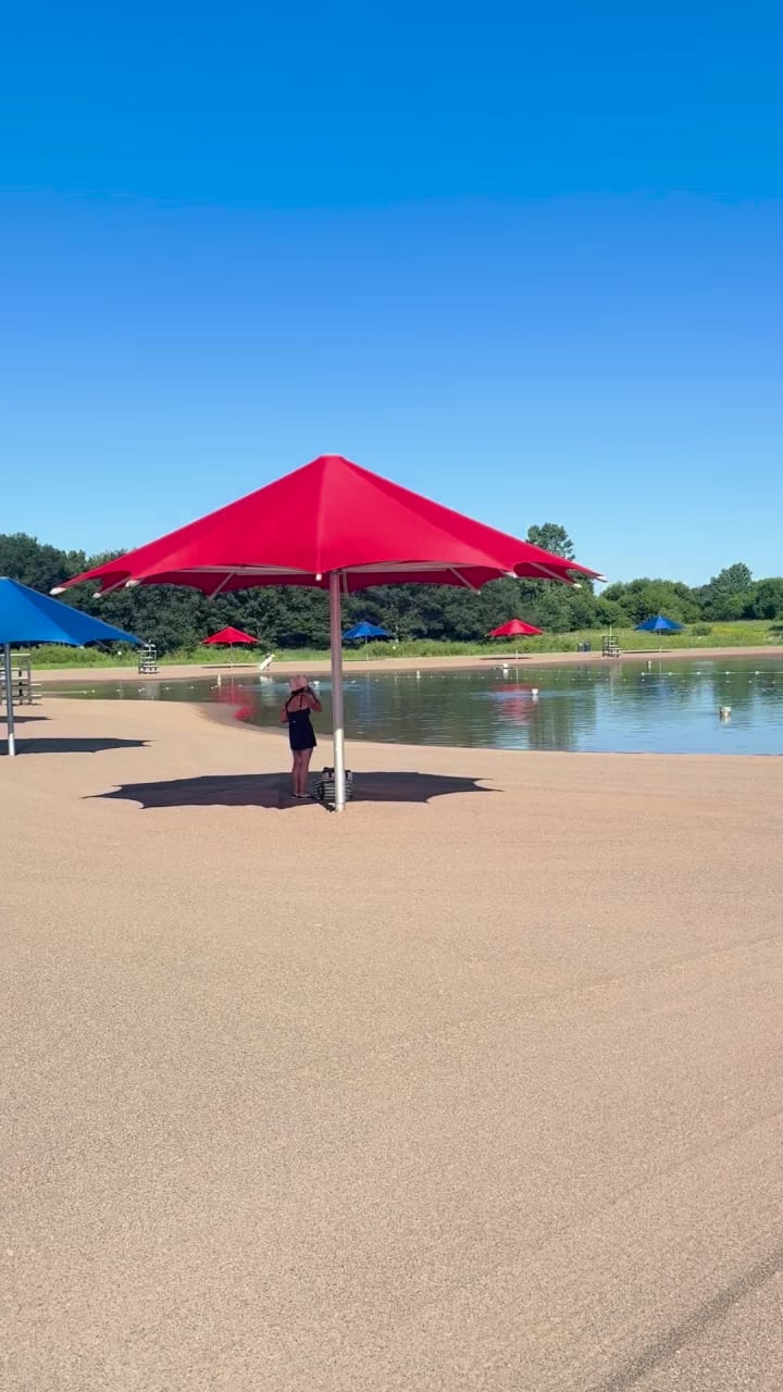 Elm Creek Swimming Beach