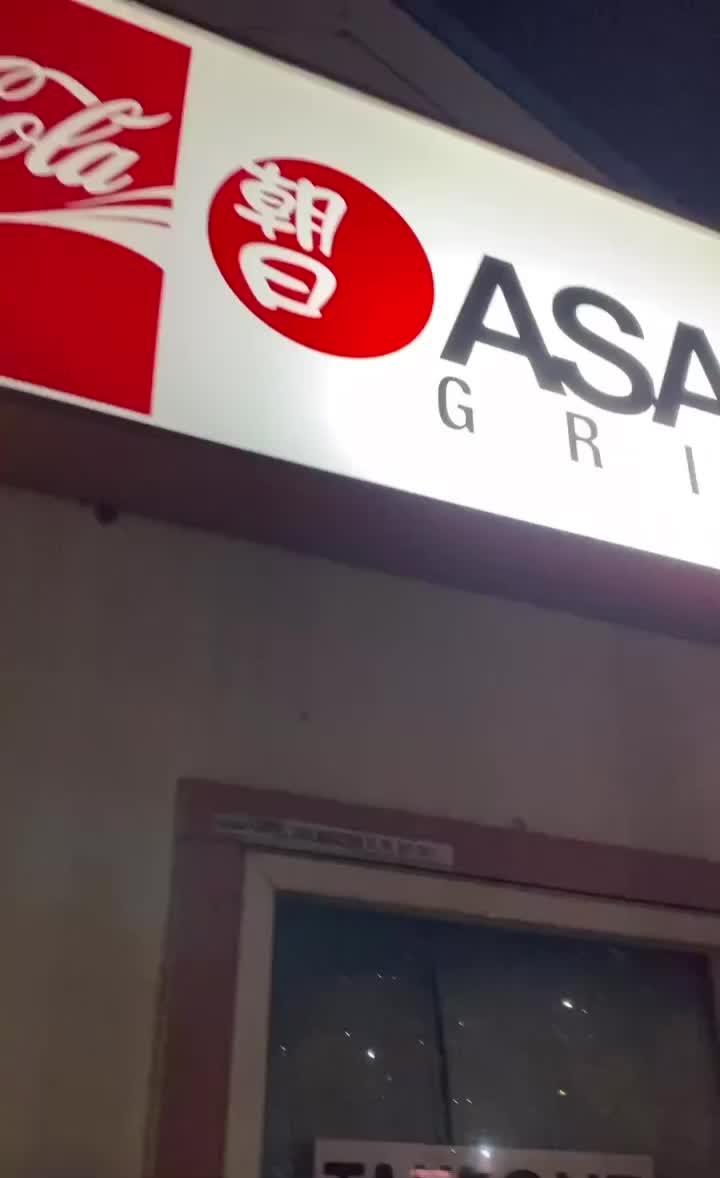 Video review of Asahi Grill