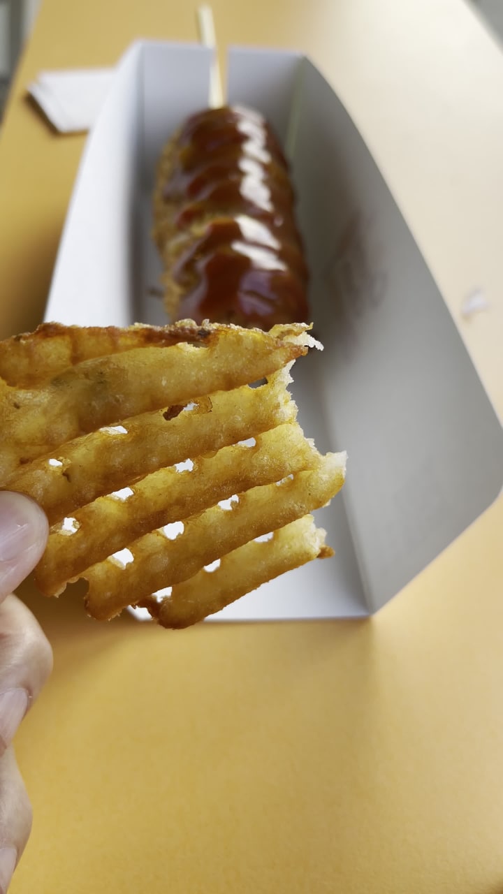 Video review of Chung Chun Rice Dog